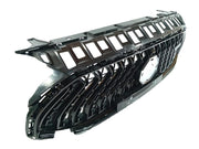 MG HS 2023 ON FRONT RADIATOR GRILLE BLACK TROPHY MODELS ONLY WITH CAMERA HOLE